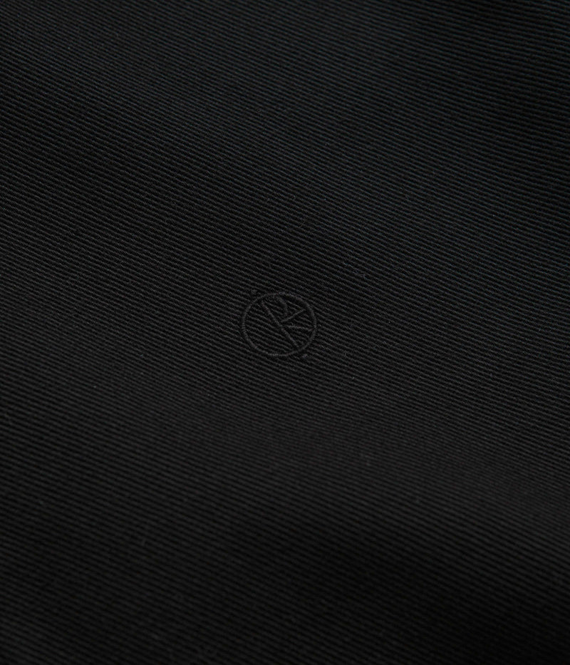 Polar Twill Dane Jacket in Black