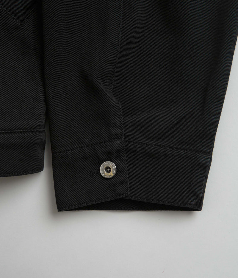Polar Twill Dane Jacket in Black