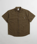 Polar Twill Mitchell Shirt in Beech and Black