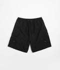 Polar Utility Swim Shorts in Black