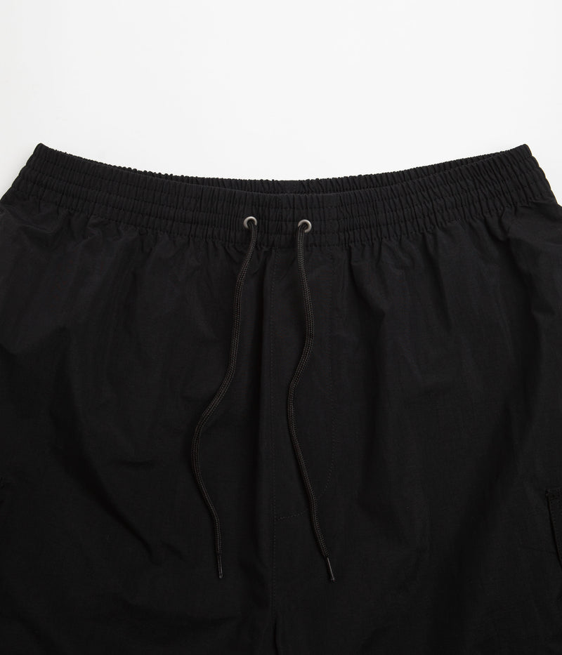Polar Utility Swim Shorts in Black