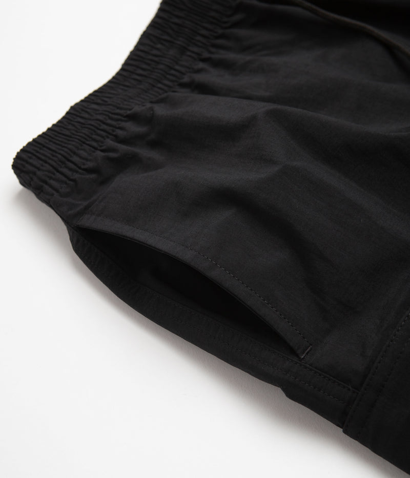Polar Utility Swim Shorts in Black