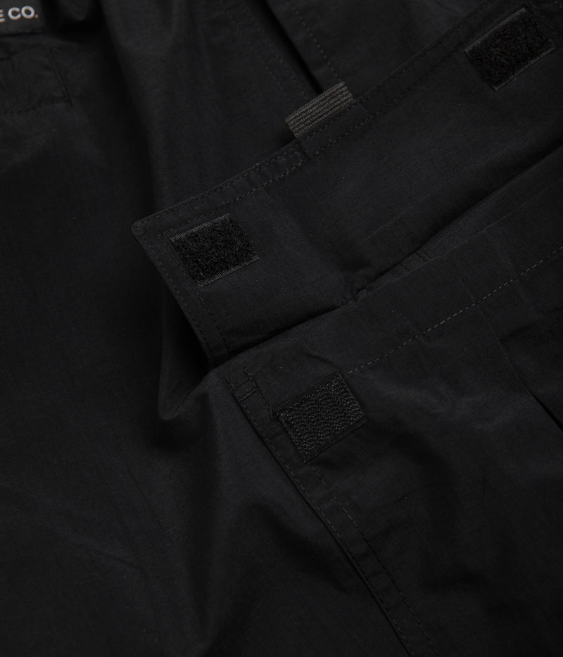 Polar Utility Swim Shorts in Black
