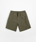 Polar Utility Swim Shorts in Dark Olive
