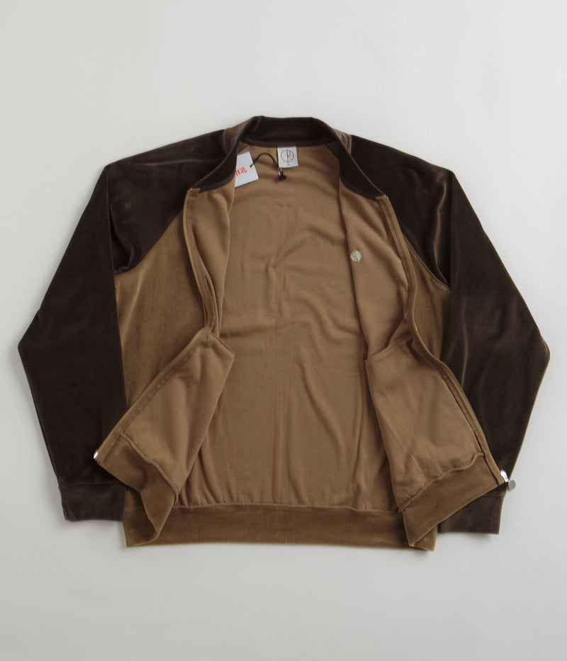 Polar Velour Ralph Jacket in Brown
