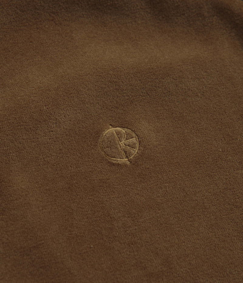 Polar Velour Ralph Jacket in Brown