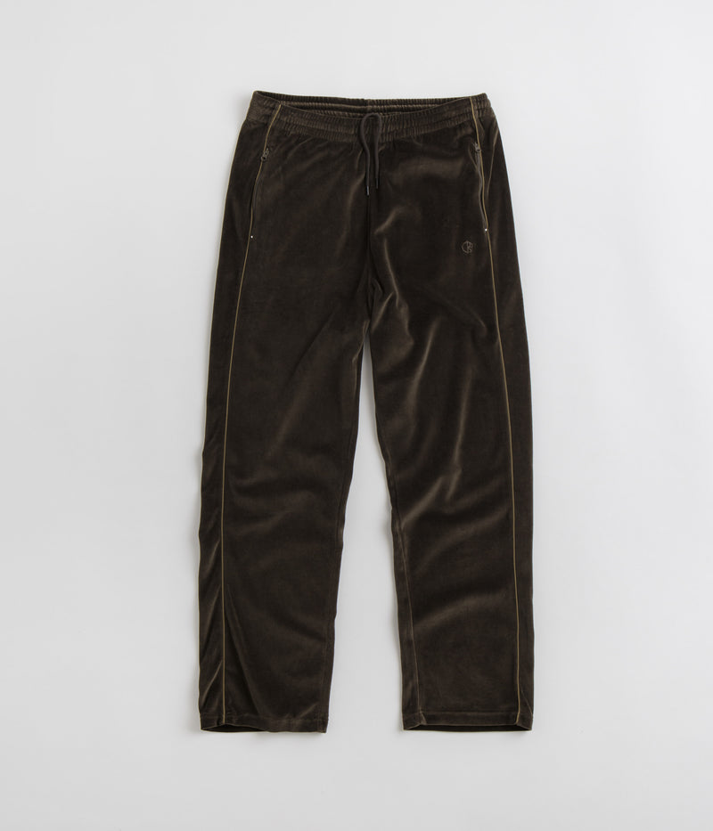 Polar Velour Ralph Pants in Brown