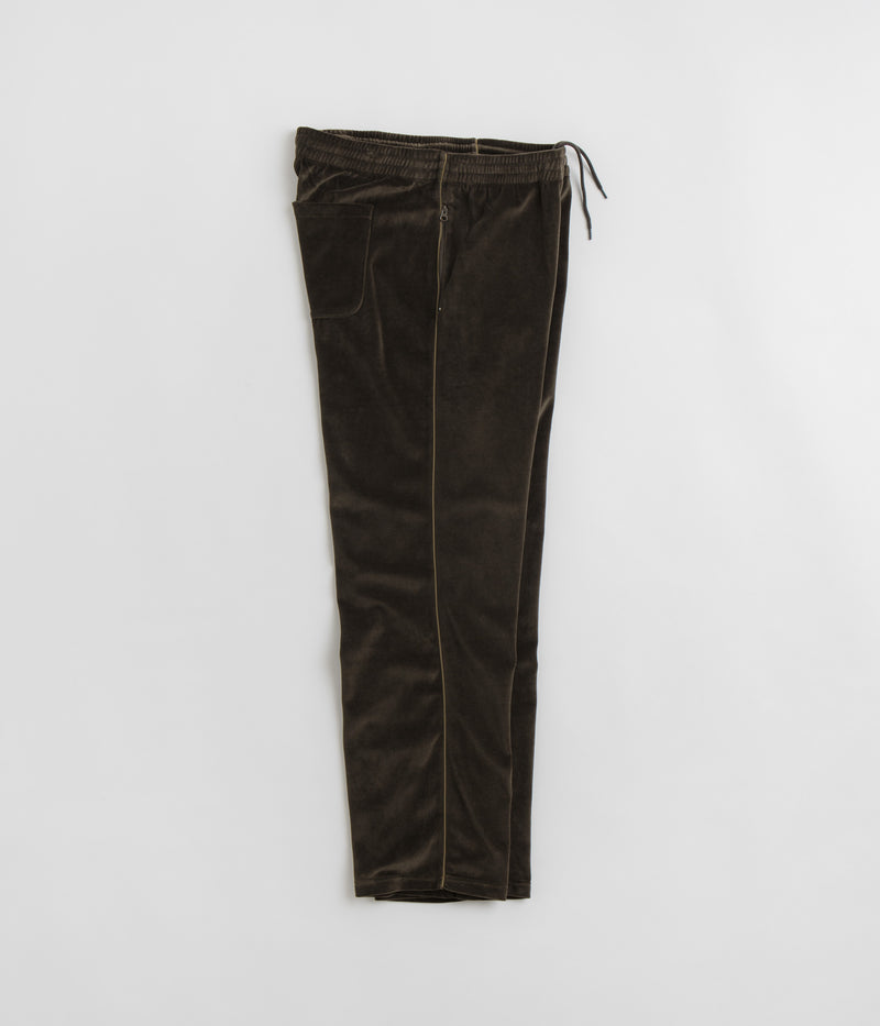 Polar Velour Ralph Pants in Brown