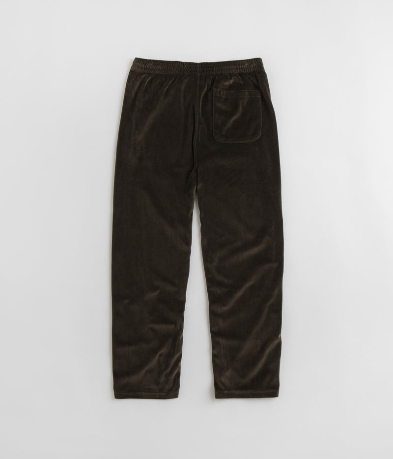 Polar Velour Ralph Pants in Brown