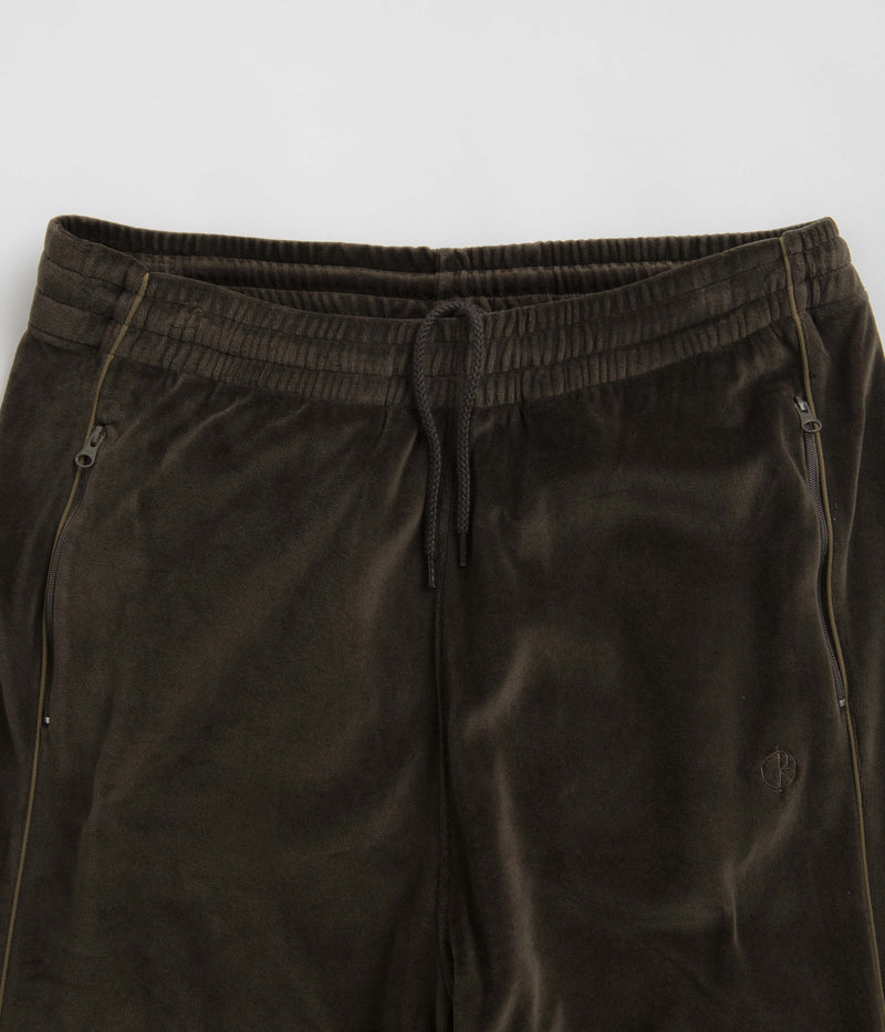 Polar Velour Ralph Pants in Brown