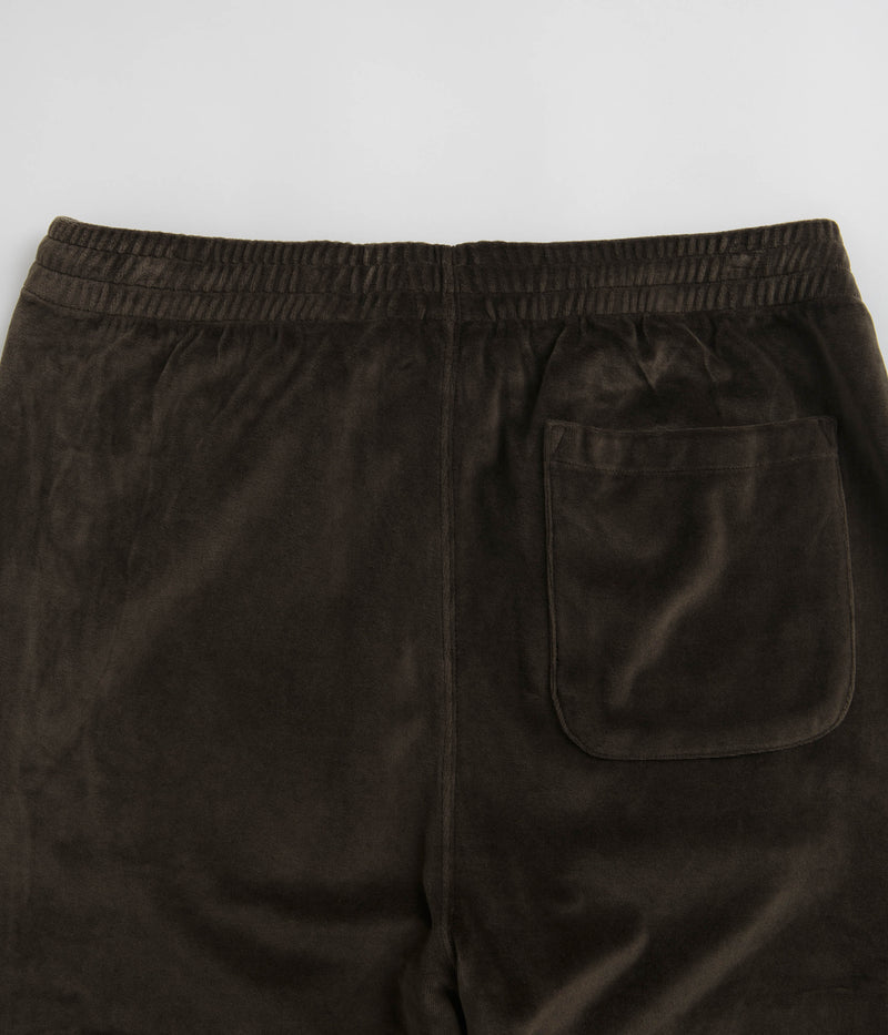 Polar Velour Ralph Pants in Brown