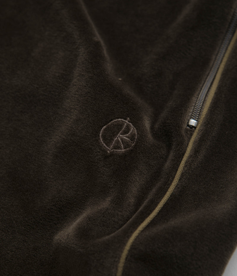 Polar Velour Ralph Pants in Brown