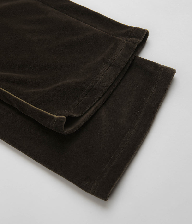 Polar Velour Ralph Pants in Brown