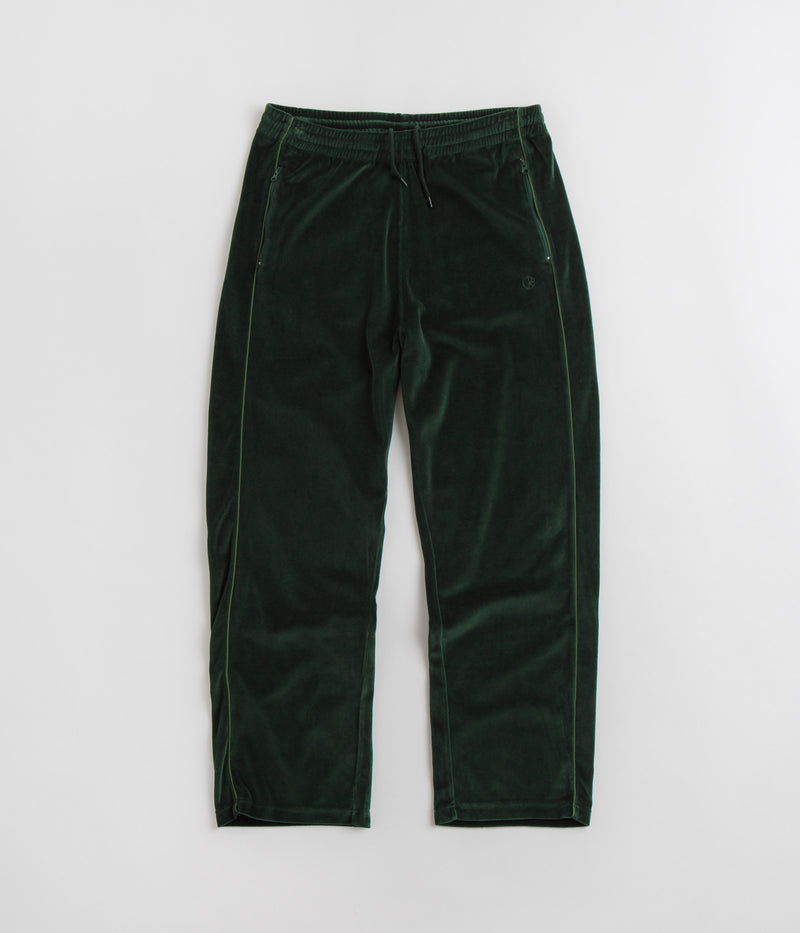 Polar Velour Ralph Pants in Garden Green