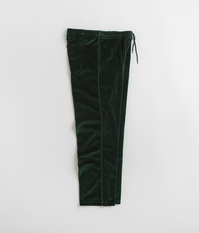 Polar Velour Ralph Pants in Garden Green