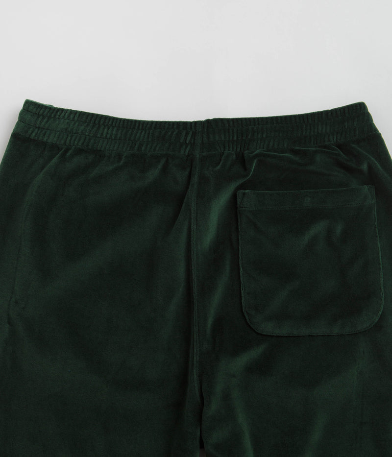 Polar Velour Ralph Pants in Garden Green