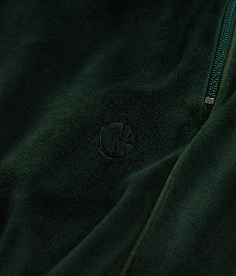 Polar Velour Ralph Pants in Garden Green