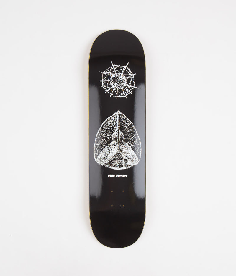 Polar Ville Wester Structural Order Deck in Black and 8.25"