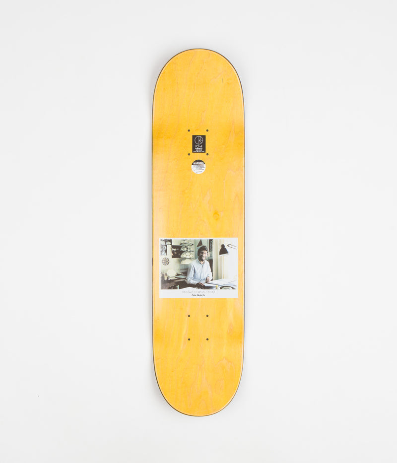 Polar Ville Wester Structural Order Deck in Black and 8.25"