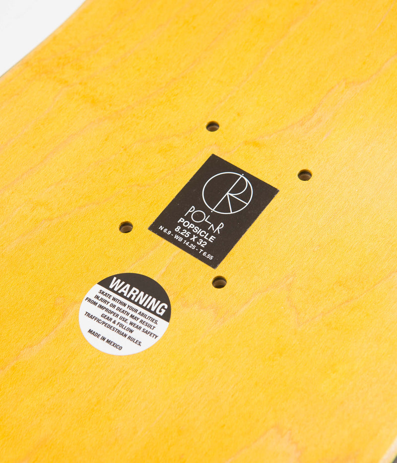 Polar Ville Wester Structural Order Deck in Black and 8.25"