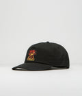 Polar Volcano Jake Cap in Black