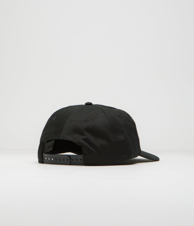 Polar Volcano Jake Cap in Black
