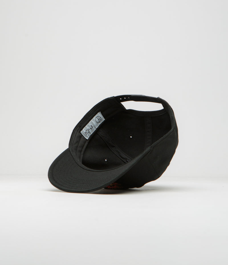 Polar Volcano Jake Cap in Black
