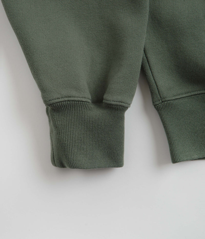 Polar We Blew It At Some Point Ed Hoodie in Grey Green