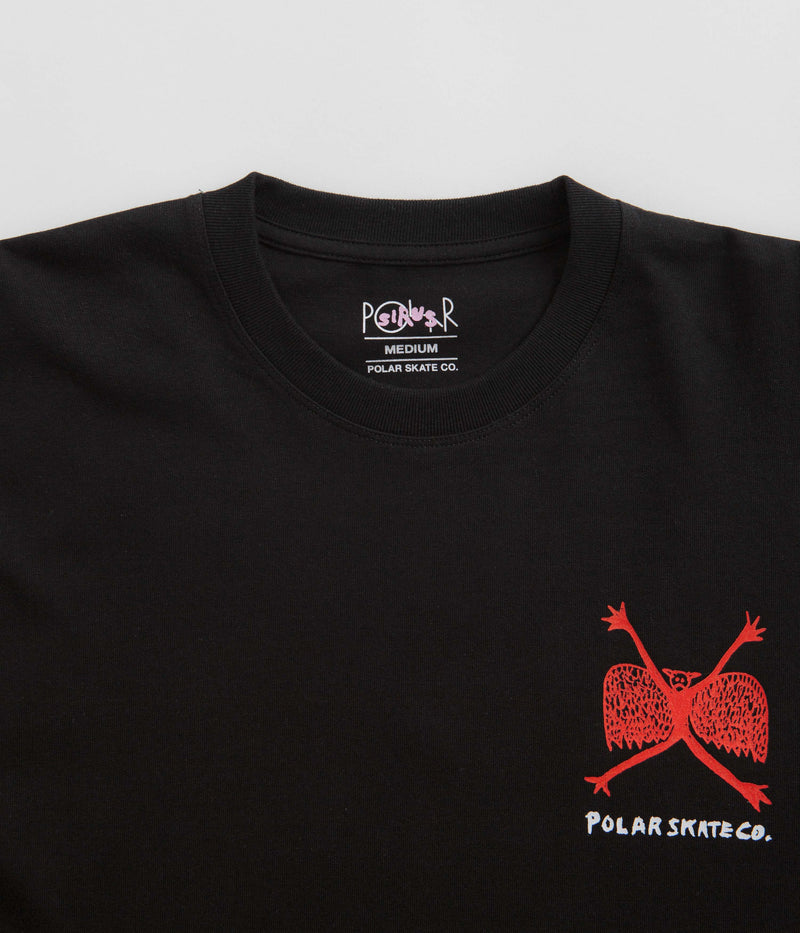Polar Welcome To The New Age Long Sleeve T-Shirt in Black