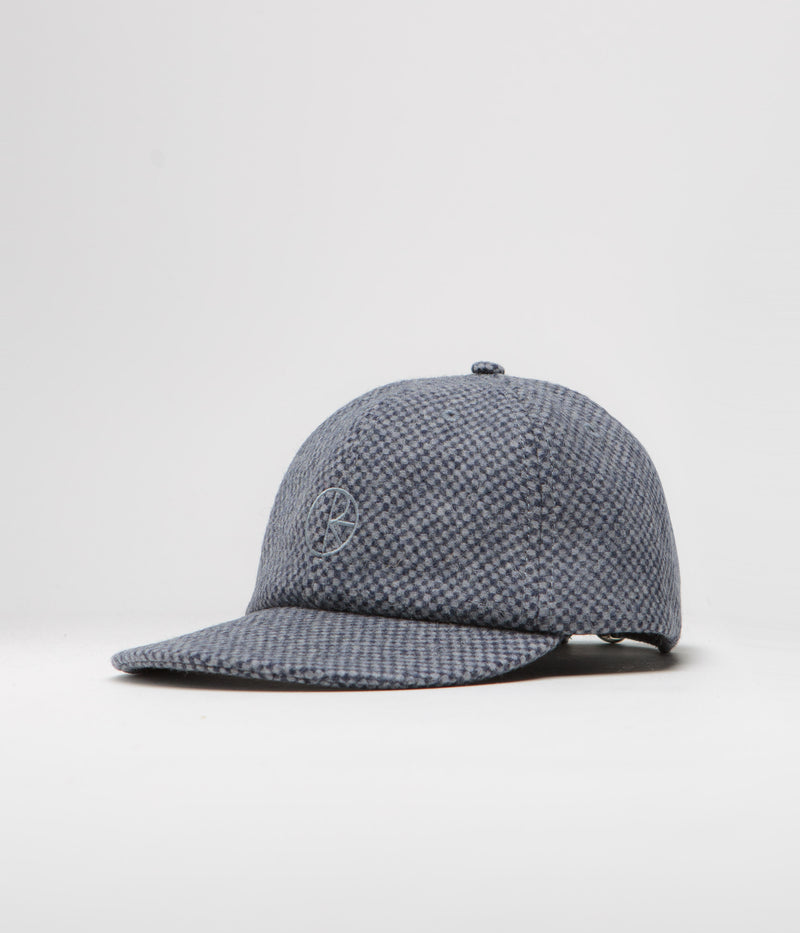 Polar Wool Tom Cap in Blue Check