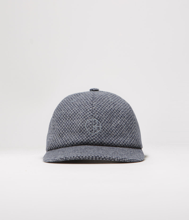Polar Wool Tom Cap in Blue Check