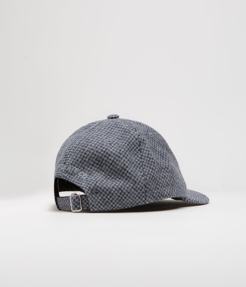 Polar Wool Tom Cap in Blue Check