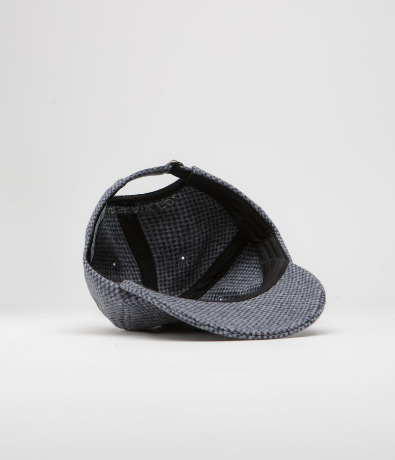 Polar Wool Tom Cap in Blue Check