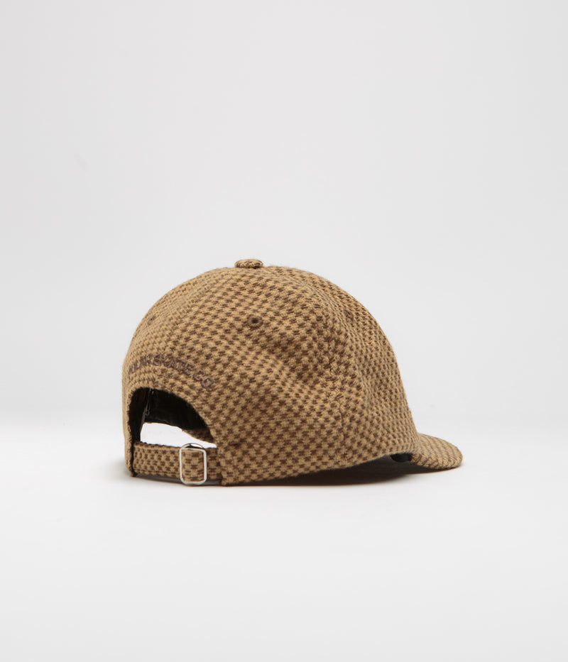 Polar Wool Tom Cap in Brown Check
