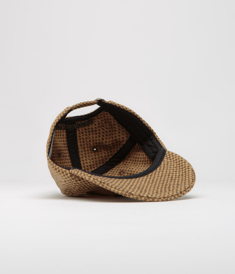 Polar Wool Tom Cap in Brown Check