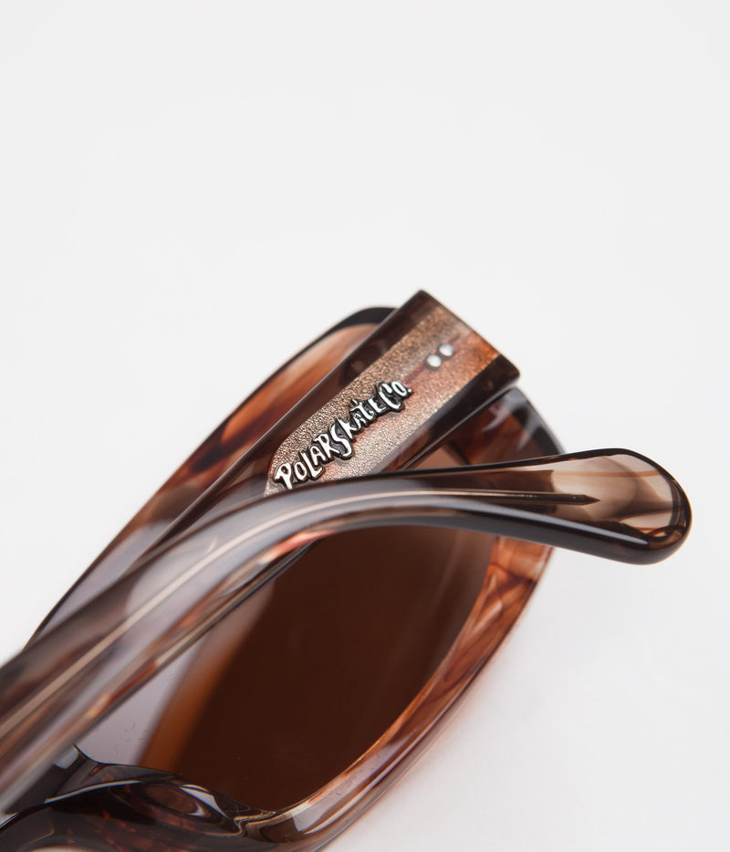 Polar x Sun Buddies Junior Jr. Sunglasses in Lava