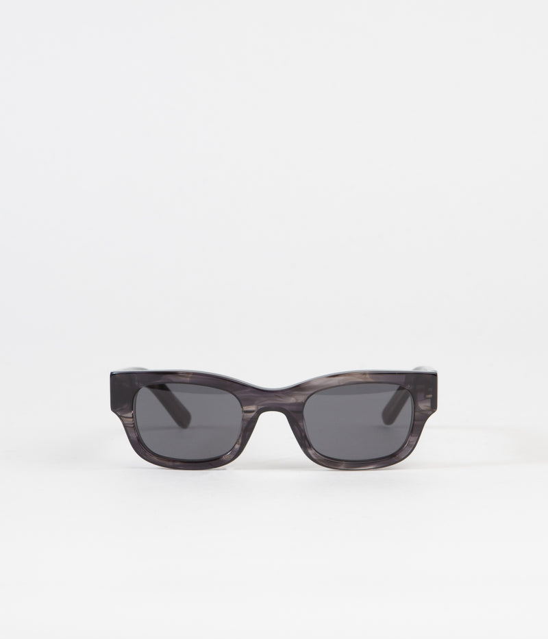 Polar x Sun Buddies Lubna Sunglasses in Black Smoke