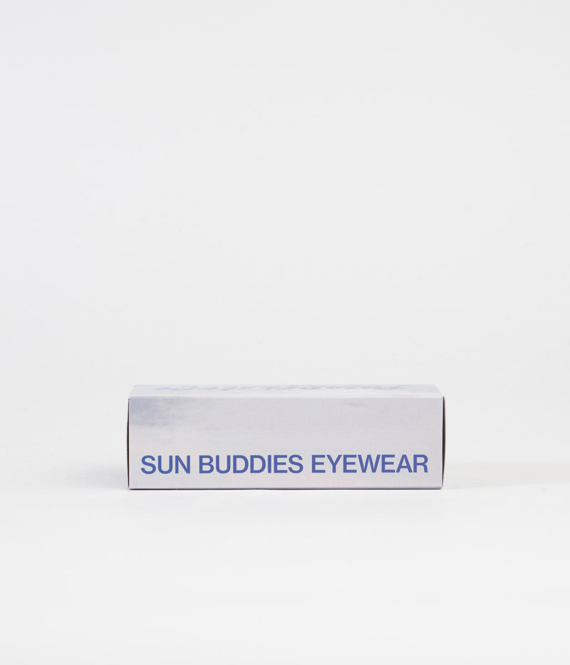 Polar x Sun Buddies Lubna Sunglasses in Black Smoke