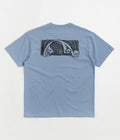 Polar Yoga Trippin T-Shirt in Oxford Blue