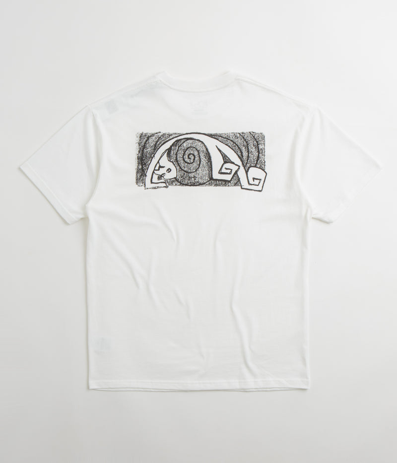 Polar Yoga Trippin T-Shirt in White