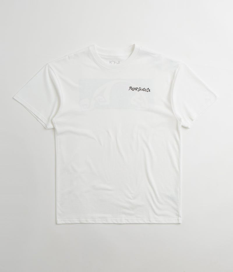 Polar Yoga Trippin T-Shirt in White
