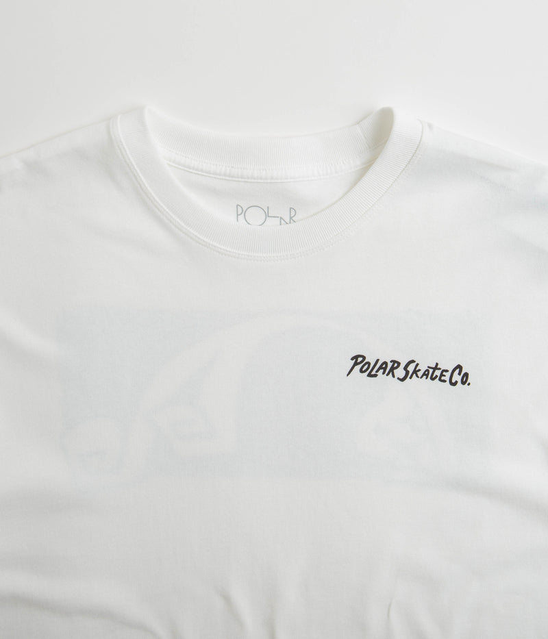 Polar Yoga Trippin T-Shirt in White