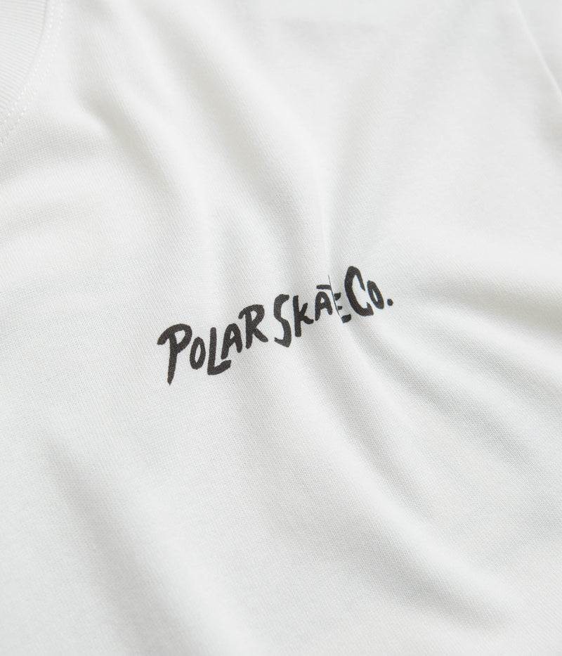 Polar Yoga Trippin T-Shirt in White