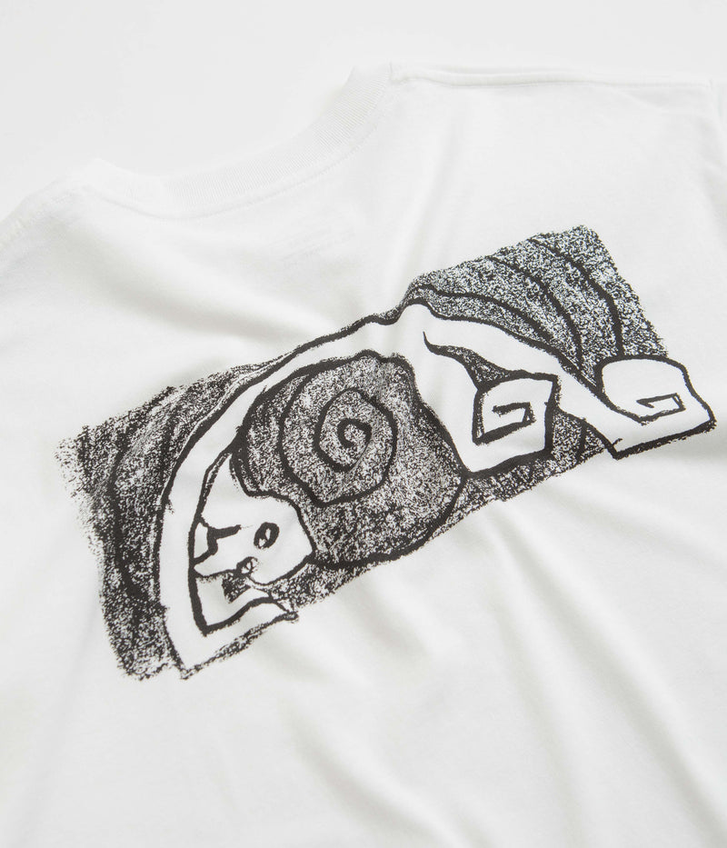 Polar Yoga Trippin T-Shirt in White