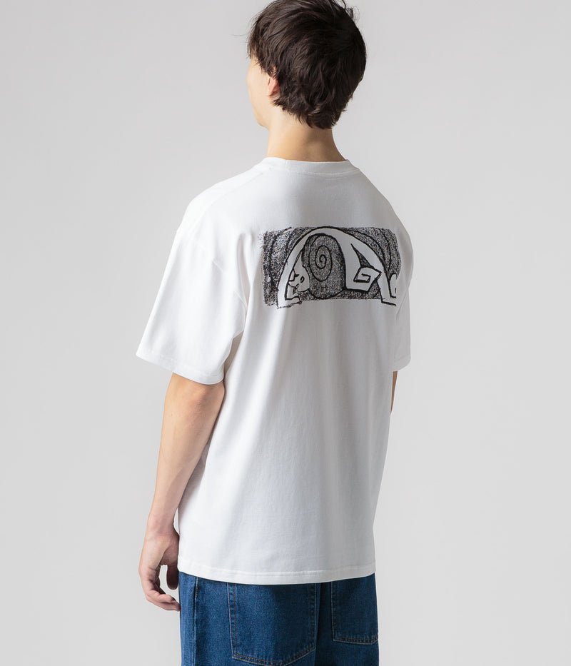 Polar Yoga Trippin T-Shirt in White