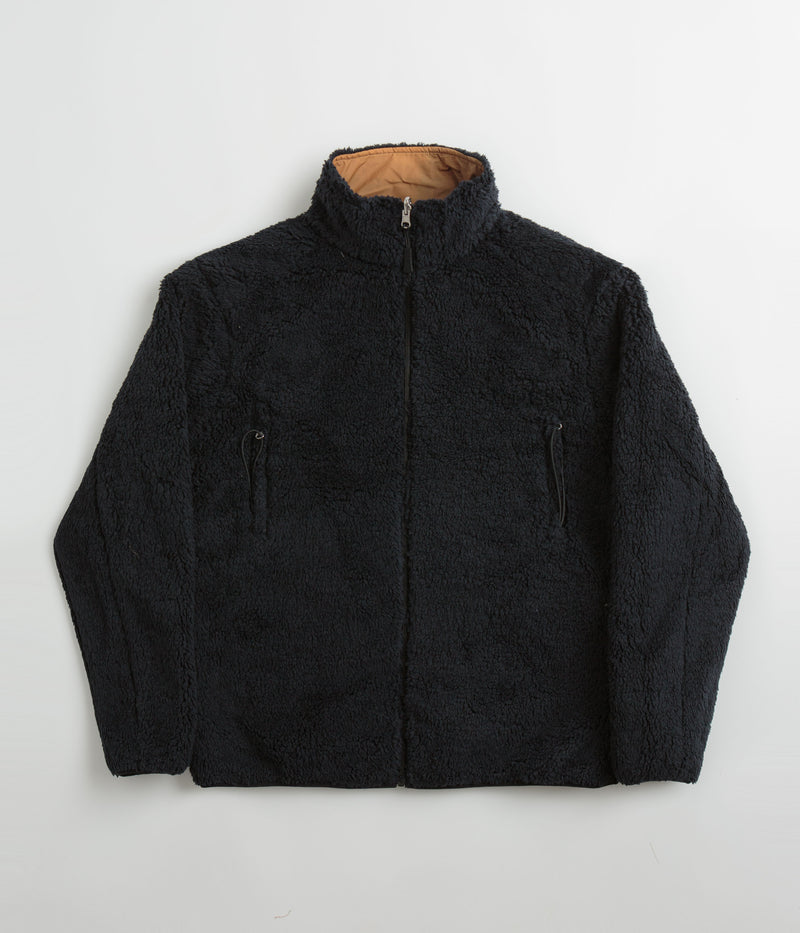 Pop Trading Company Adam Reversible Jacket in Black