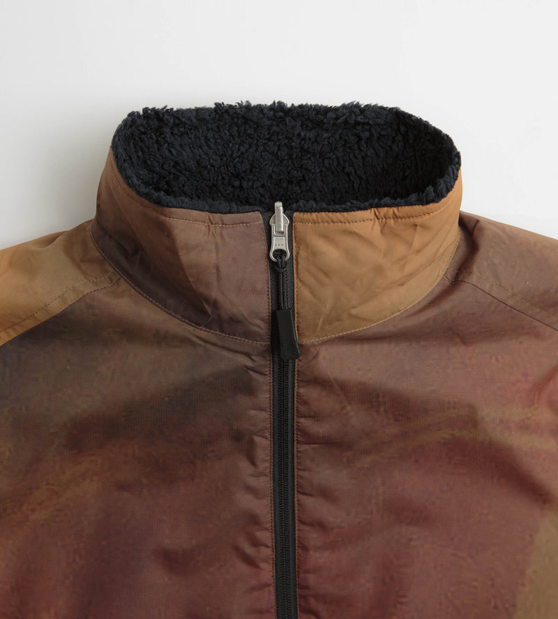 Pop Trading Company Adam Reversible Jacket in Black