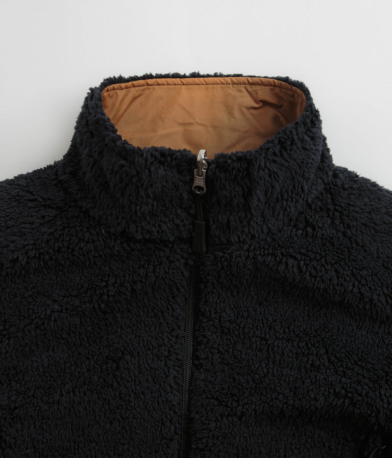 Pop Trading Company Adam Reversible Jacket in Black