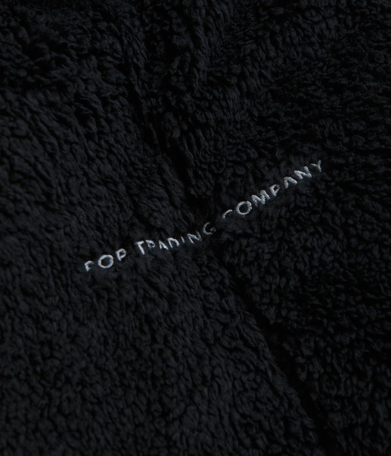 Pop Trading Company Adam Reversible Jacket in Black