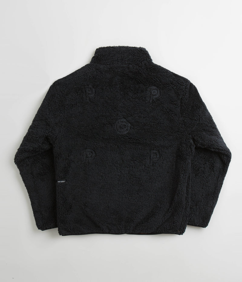 Pop Trading Company Adam Reversible Jacket in Black
